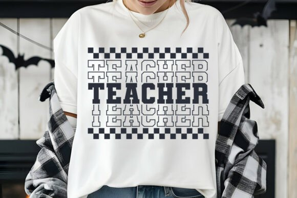 Coquette Bow Teach Teacher SVG: Graphics & Crafts