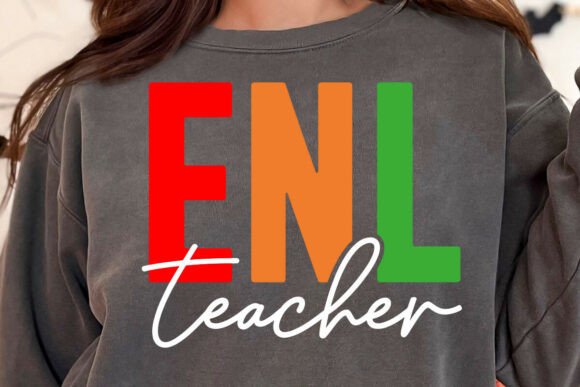ENL Teacher Svg Png, Enl Teacher Squad