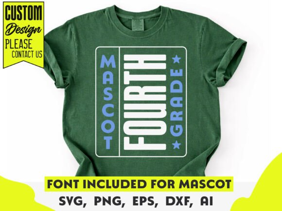 Fourth Grade Crew SVG, Teacher Shirts