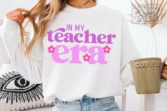 In My Teacher Era SVG PNG - Teacher Gift