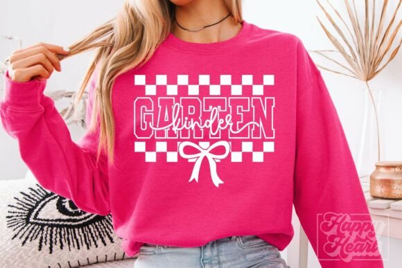 Kindergarten Teacher Shirt SVG PNG for Graphics and Crafts