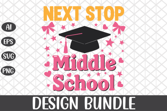 Next Stop Middle School SVG Review