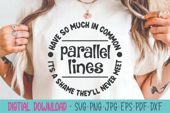 Parallel Lines SVG - Graphics & Crafts
