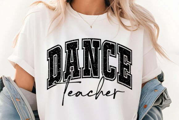 Retro Dance Teacher Shirt SVG