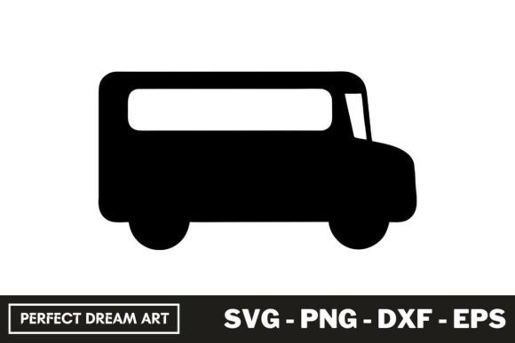 School Buses SVG Cricut File: Graphics & Crafts