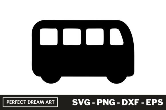 School Buses SVG Cutting File