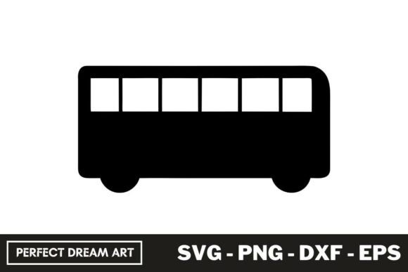School Buses SVG DXF EPS PNG