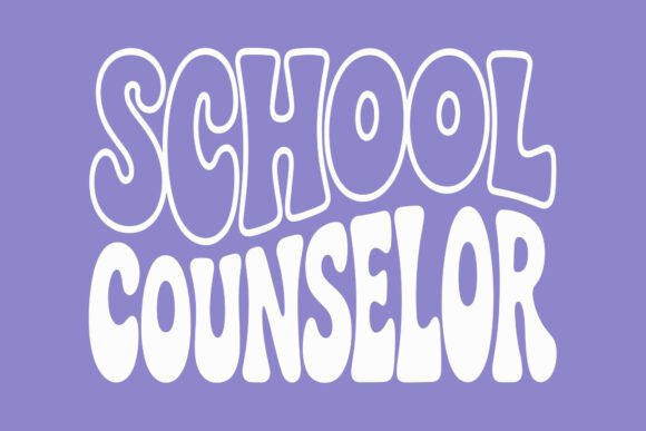 School Counselor SVG PNG for Graphics and Crafts