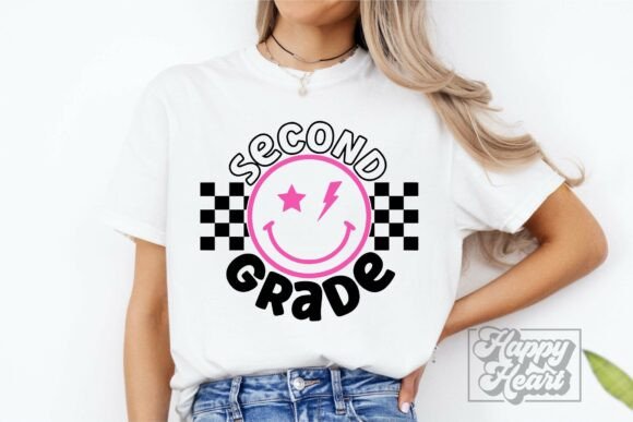 Second 2nd Grade Teacher Shirt SVG PNG