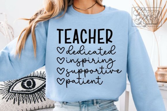 Teacher Appreciation SVG for Crafts and Graphics