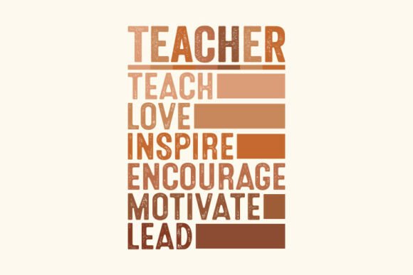 Teacher Juneteenth SVG Design: Graphics & Crafts