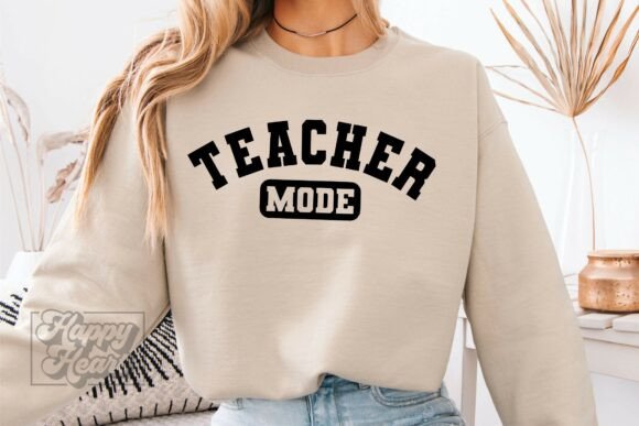 Teacher Mode SVG PNG - Teacher Shirt