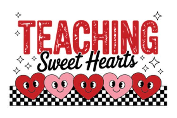 Teaching Sweethearts SVG for Crafts and Graphics