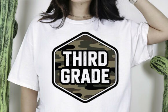 Third Grade Svg, Back to School Svg