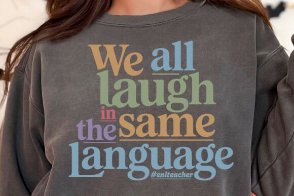 We All Laugh in the Same Language Graphics